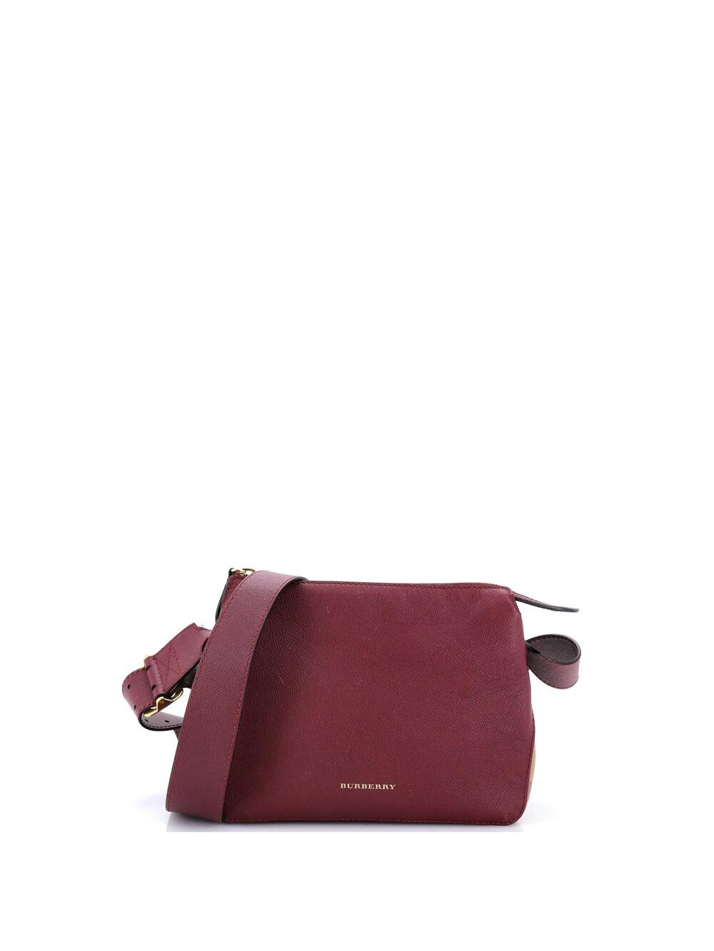 Burberry Helmsley Crossbody Bag Leather #257872B82B